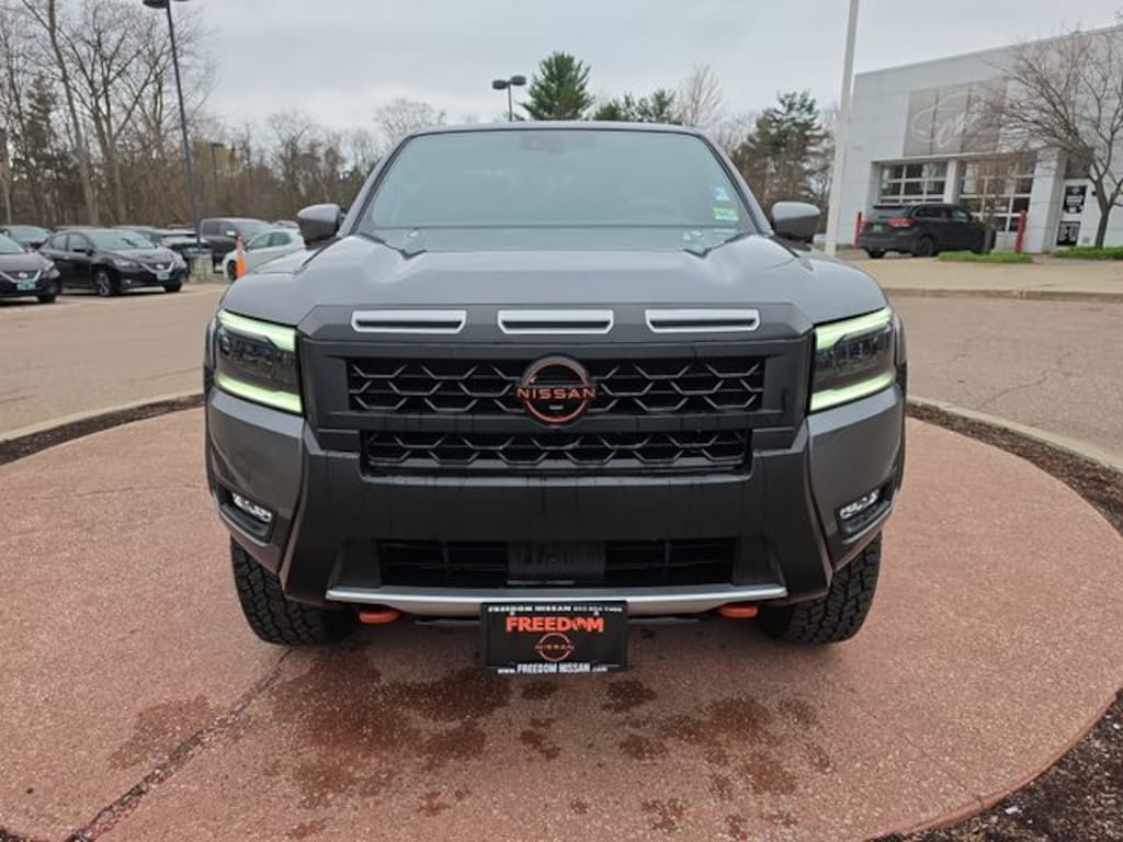 New 2026 Nissan Frontier PRO-4X Truck Crew Cab