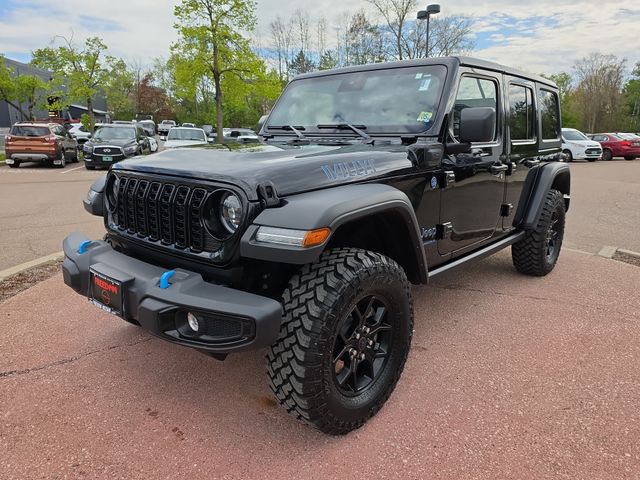 2024 Jeep Wrangler 4xe Willys 4XE's photo