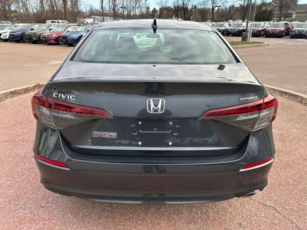 Used 2025 Honda Civic Sport Sedan