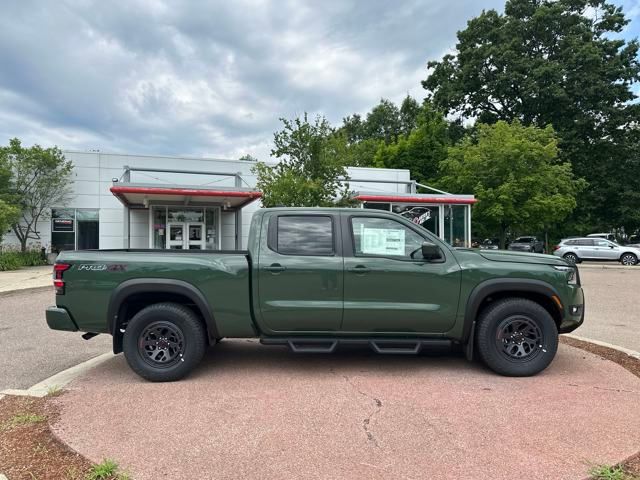 2025 Nissan Frontier Truck Crew Cab 