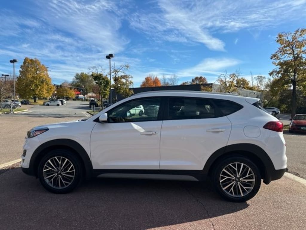 Used 2019 Hyundai Tucson SEL SUV
