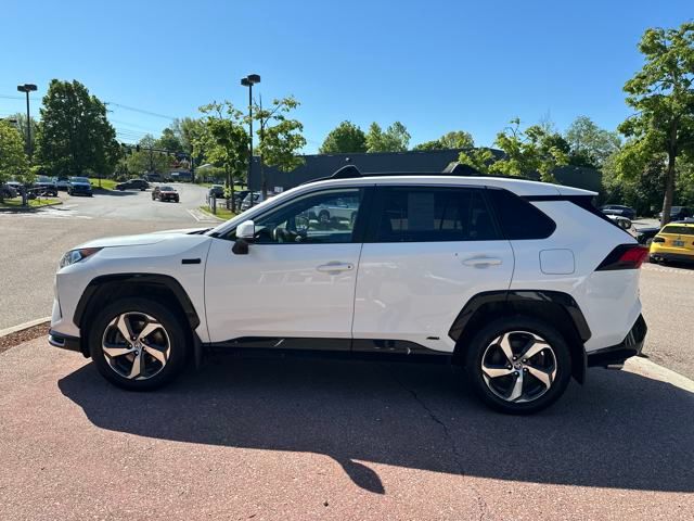 Used 2021 Toyota RAV4 SE with VIN JTMAB3FV1MD020677 for sale in Burlington, VT