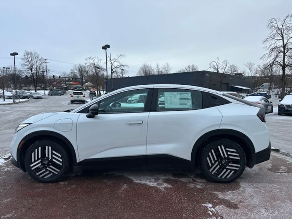 New 2026 Nissan LEAF SV+ SUV