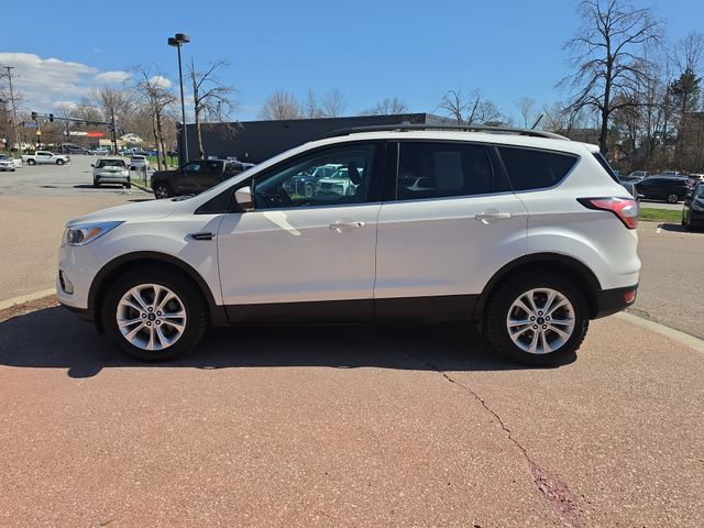 Used 2018 Ford Escape SE with VIN 1FMCU9GD2JUA82401 for sale in South Burlington, VT
