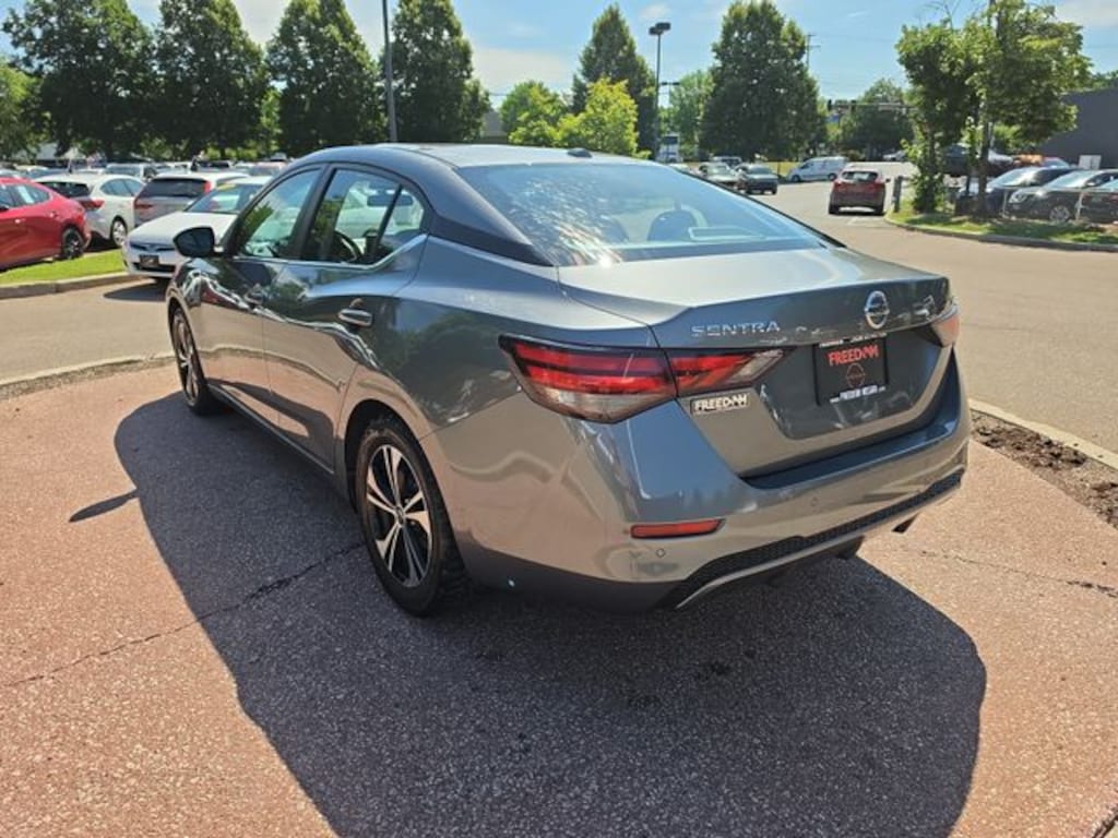 Used 2023 Nissan Sentra SV Sedan