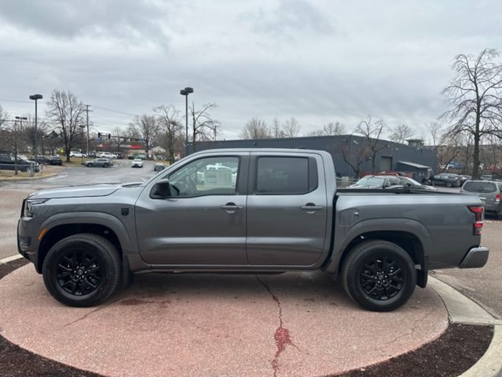 New 2026 Nissan Frontier SV Truck Crew Cab