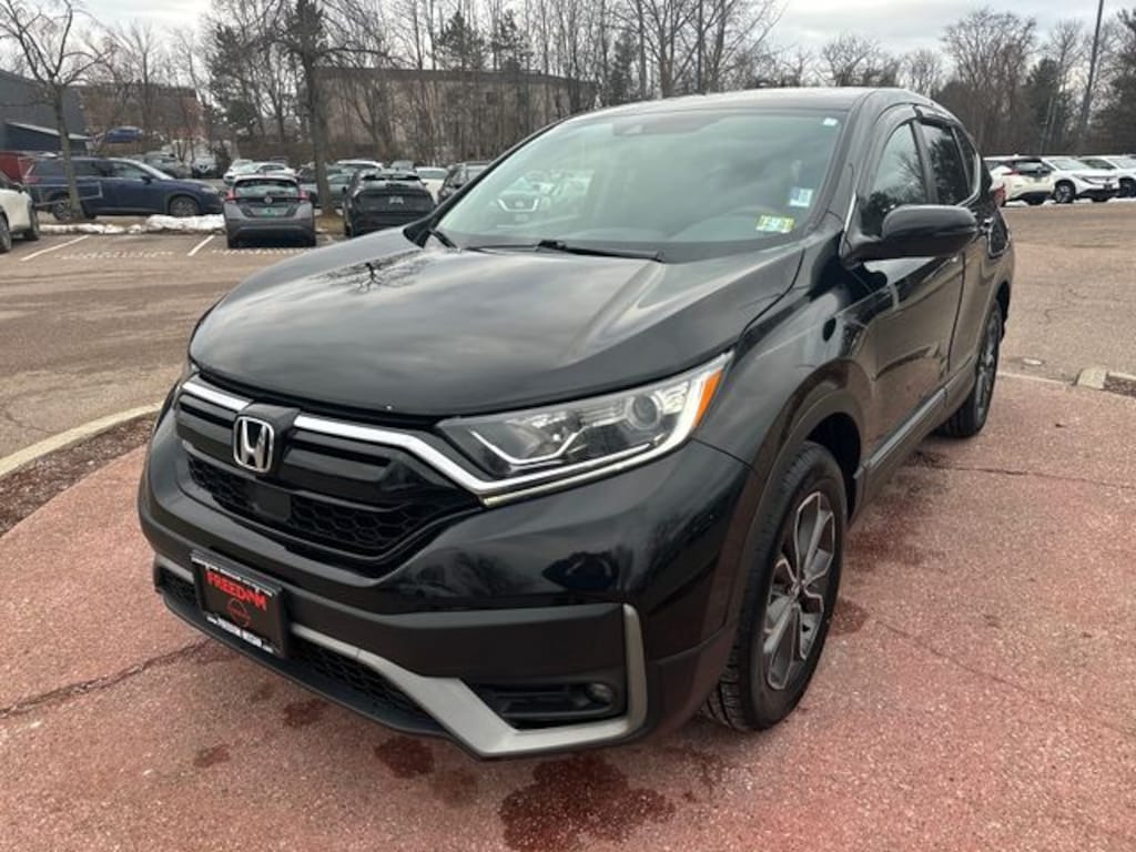 Used 2021 Honda CR-V EX AWD SUV