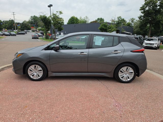 Used 2025 Nissan Leaf S with VIN 1N4AZ1BV2SC557234 for sale in South Burlington, VT