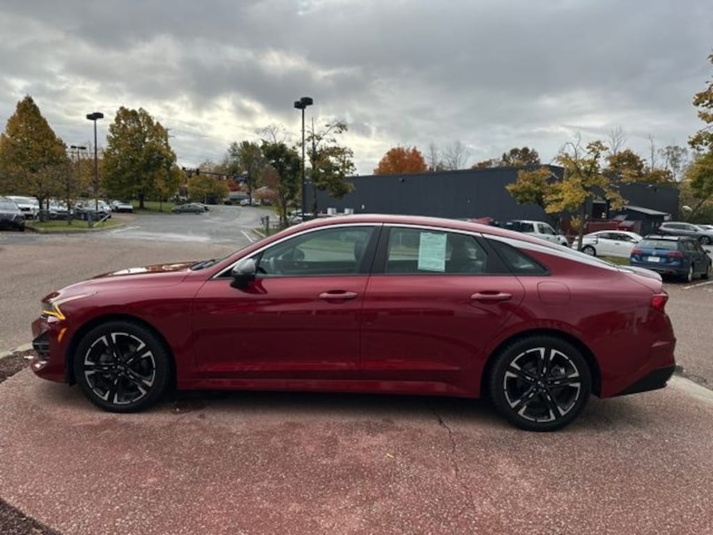 Used 2021 Kia K5 GT-Line Sedan