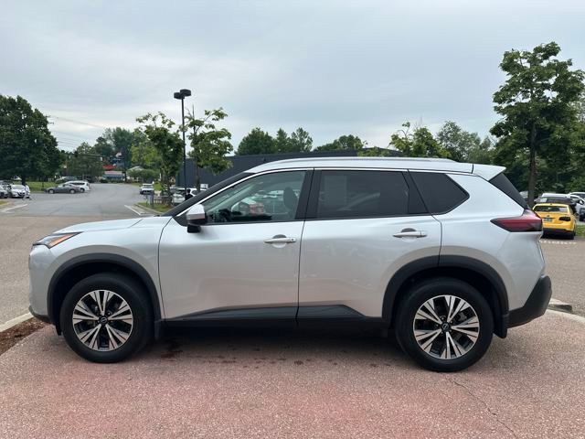 Used 2023 Nissan Rogue SV with VIN 5N1BT3BB9PC798258 for sale in Burlington, VT