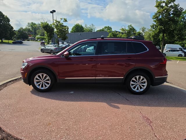 Used 2018 Volkswagen Tiguan SE with VIN 3VV2B7AX8JM132964 for sale in South Burlington, VT