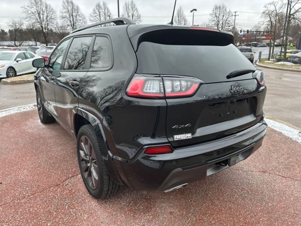 Used 2019 Jeep Cherokee Limited 4x4 SUV