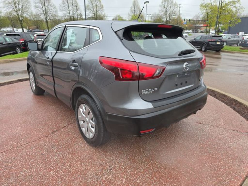 Used 2019 Nissan Rogue Sport S SUV