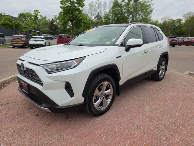 2020 Toyota RAV4 Hybrid Limited AWD