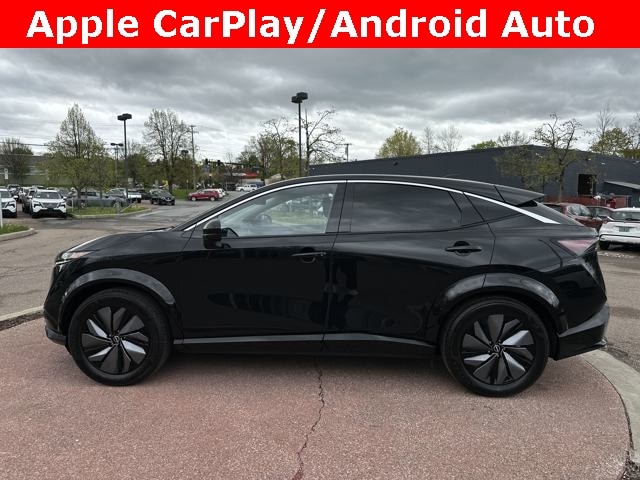 Used 2023 Nissan Ariya Engage with VIN JN1AF0BA1PM409865 for sale in Burlington, VT