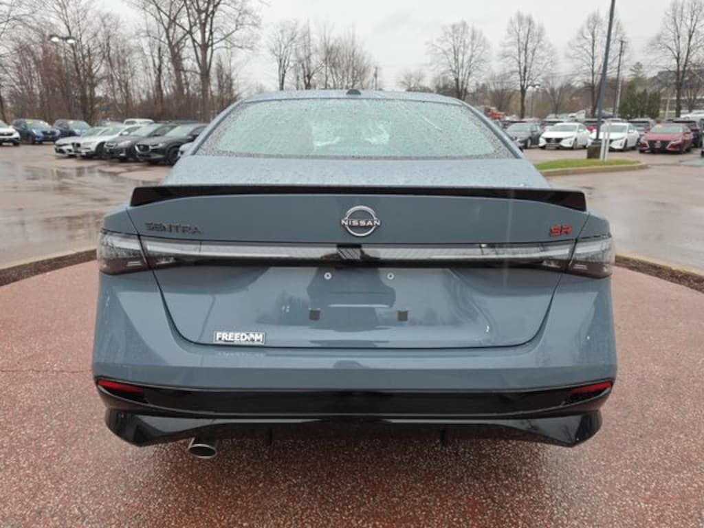 New 2026 Nissan Sentra SR Sedan