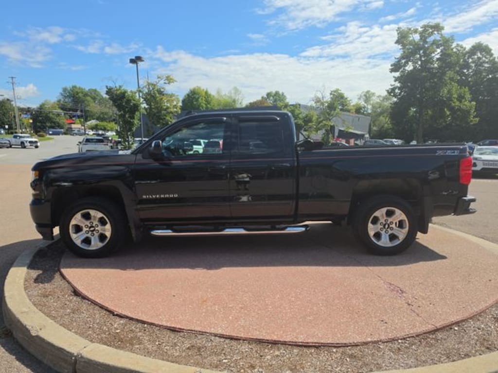 Used 2017 Chevrolet Silverado 1500 LT Truck Double Cab