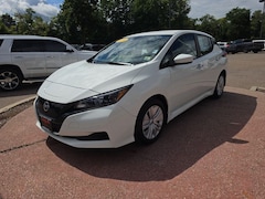 New 2026 Nissan LEAF S+ SUV in South Burlington