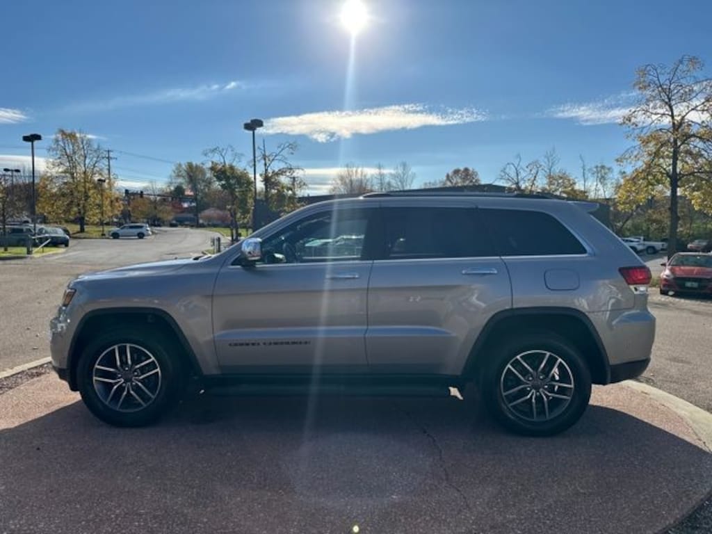 Used 2020 Jeep Grand Cherokee Limited SUV