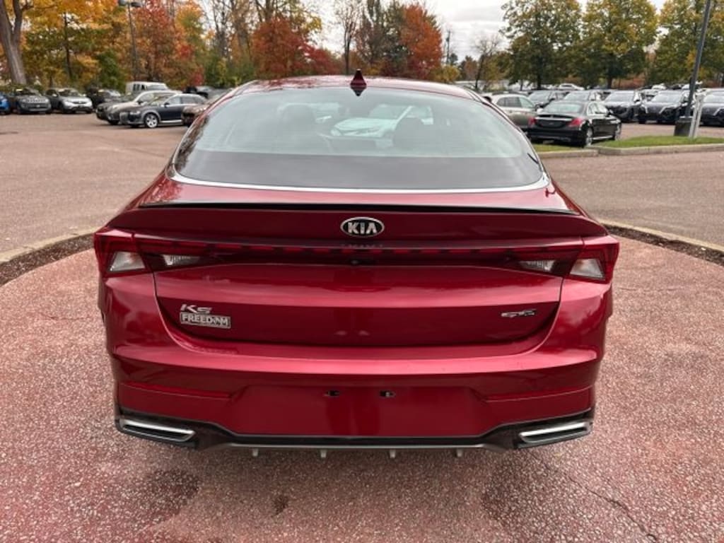 Used 2021 Kia K5 GT-Line Sedan