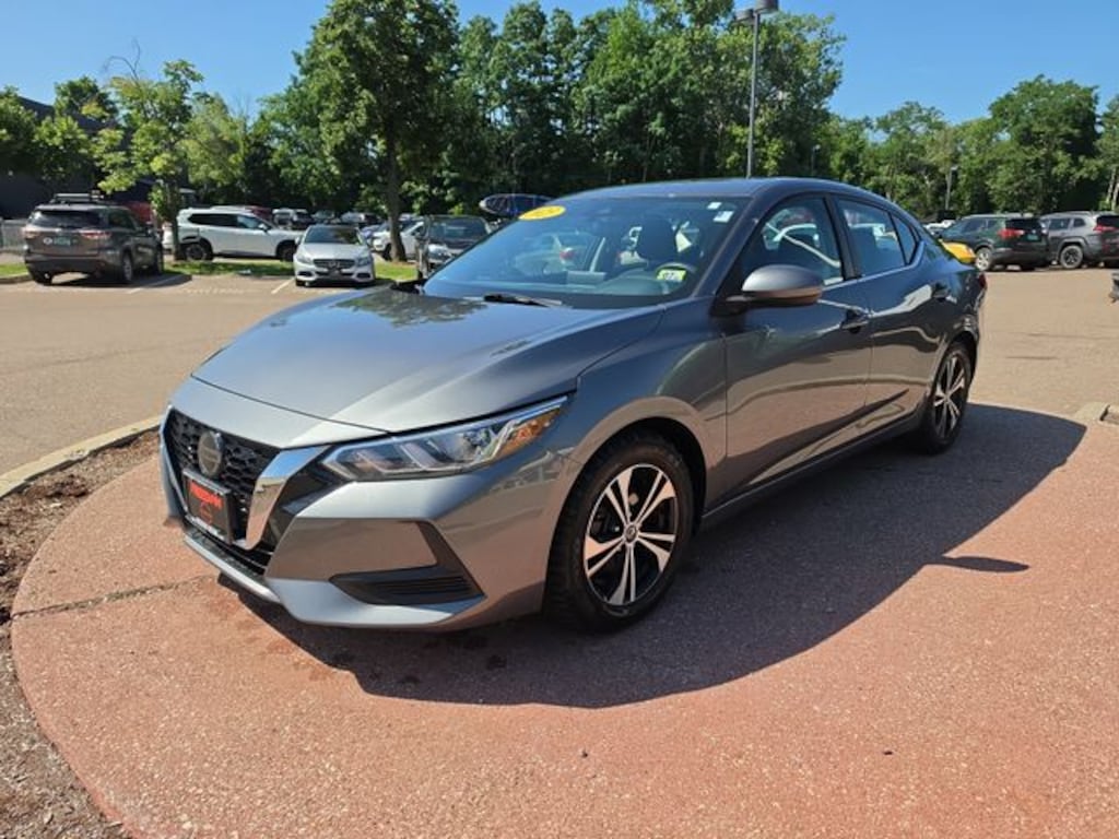 Used 2023 Nissan Sentra SV Sedan