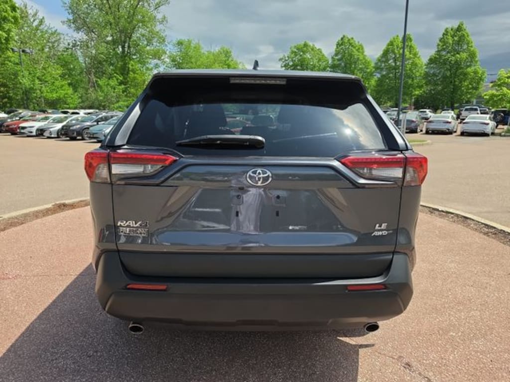 Used 2024 Toyota RAV4 LE SUV
