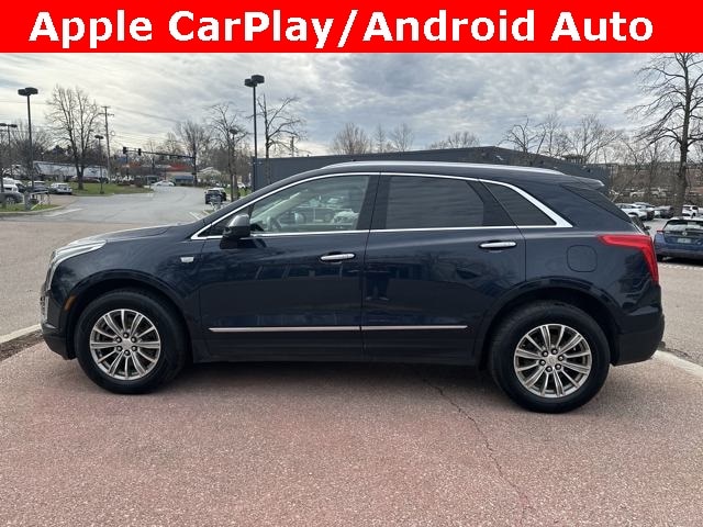 Used 2017 Cadillac XT5 Luxury with VIN 1GYKNDRSXHZ294529 for sale in Burlington, VT