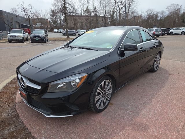 2018 Mercedes-Benz CLA CLA250