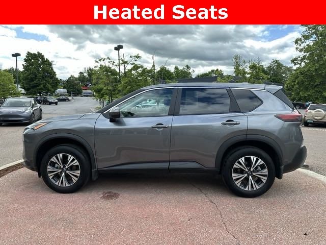 Used 2023 Nissan Rogue SV with VIN 5N1BT3BB8PC930443 for sale in Burlington, VT