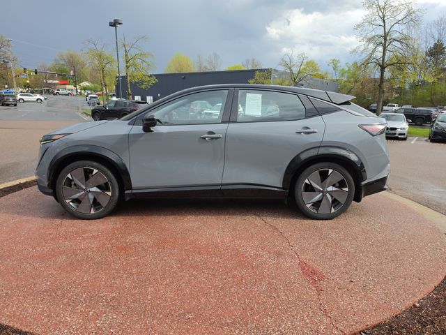 Used 2024 Nissan ARIYA Platinum+ with VIN JN1DF0CD8RM734229 for sale in South Burlington, VT