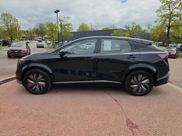 Used 2024 Nissan ARIYA Evolve+ with VIN JN1DF0BB8RM733386 for sale in South Burlington, VT
