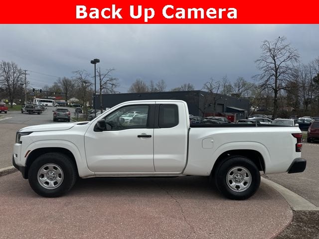 Used 2022 Nissan Frontier S with VIN 1N6ED1CL1NN639825 for sale in Burlington, VT