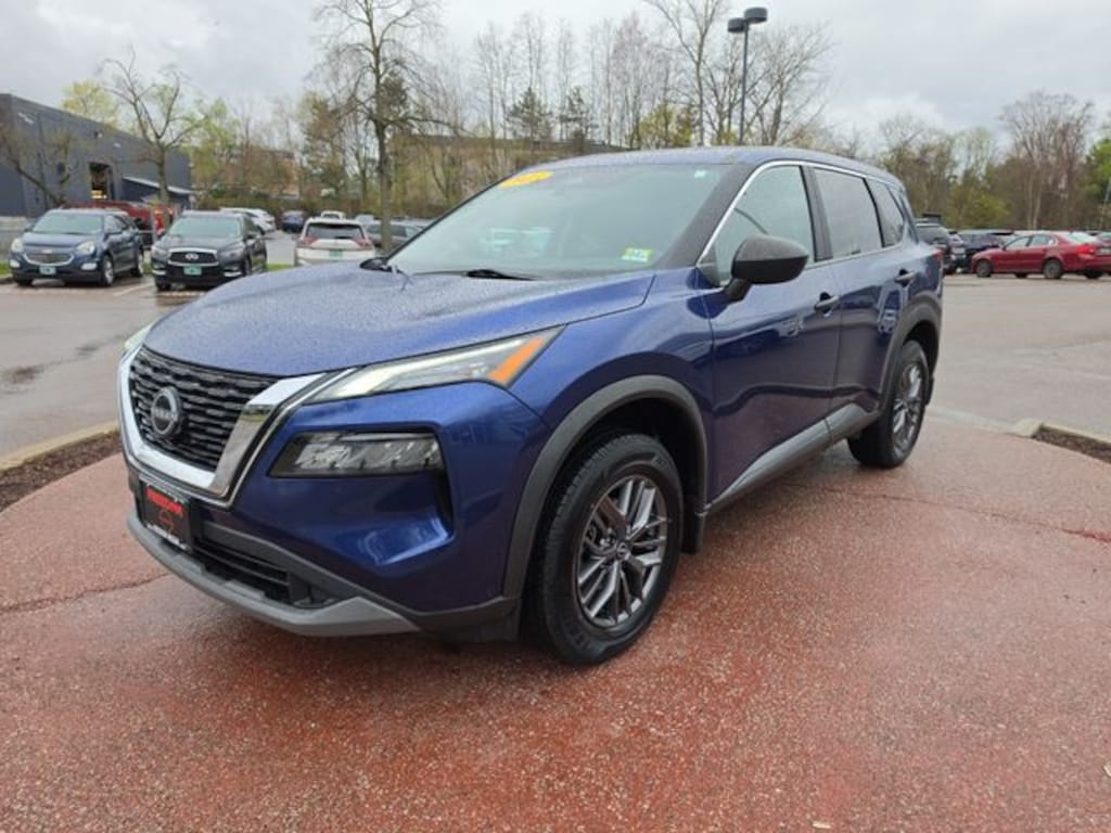 Used 2023 Nissan Rogue S SUV