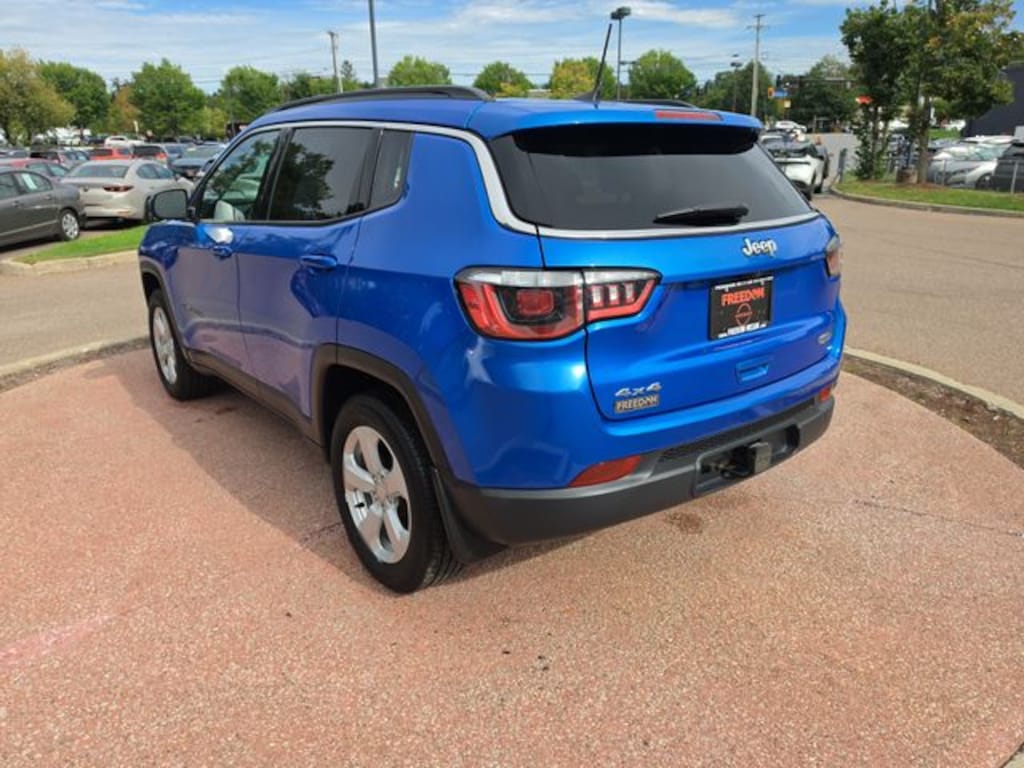 Used 2019 Jeep Compass Latitude SUV