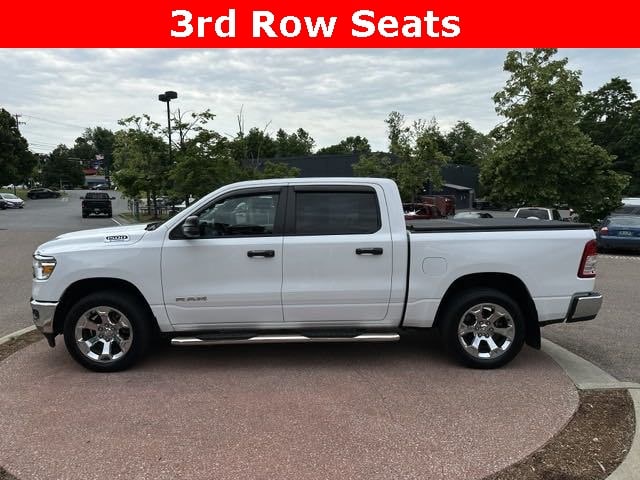 Used 2023 RAM Ram 1500 Pickup Big Horn/Lone Star with VIN 1C6RRFFG5PN532319 for sale in Burlington, VT