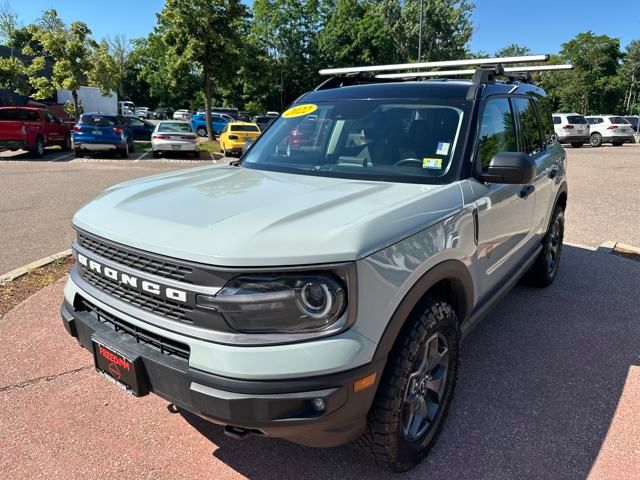 2022 Ford Bronco Sport Badlands