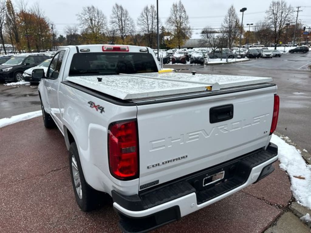 Used 2022 Chevrolet Colorado LT Truck Extended Cab
