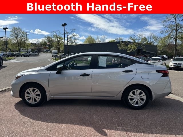 Used 2025 Nissan Versa Sedan S with VIN 3N1CN8DV7SL831393 for sale in Burlington, VT