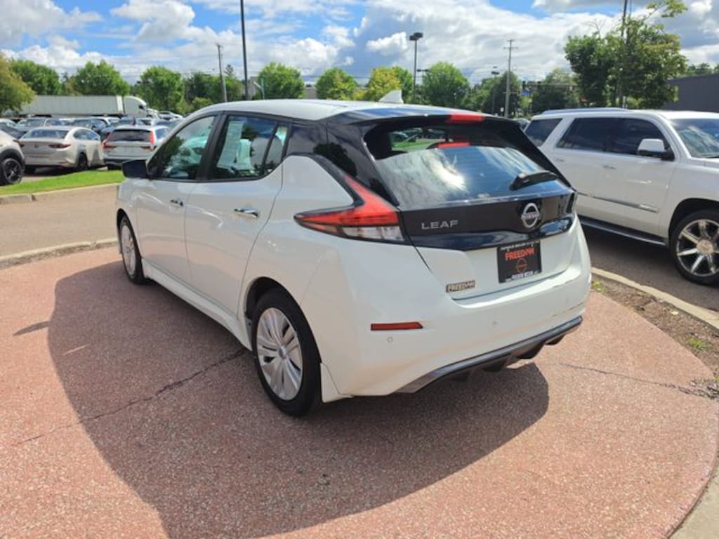 New 2026 Nissan LEAF S+ SUV