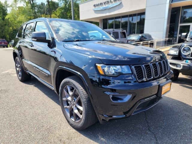 Used 2021 Jeep Grand Cherokee 80th Edition with VIN 1C4RJFBG9MC814704 for sale in Freehold, NJ