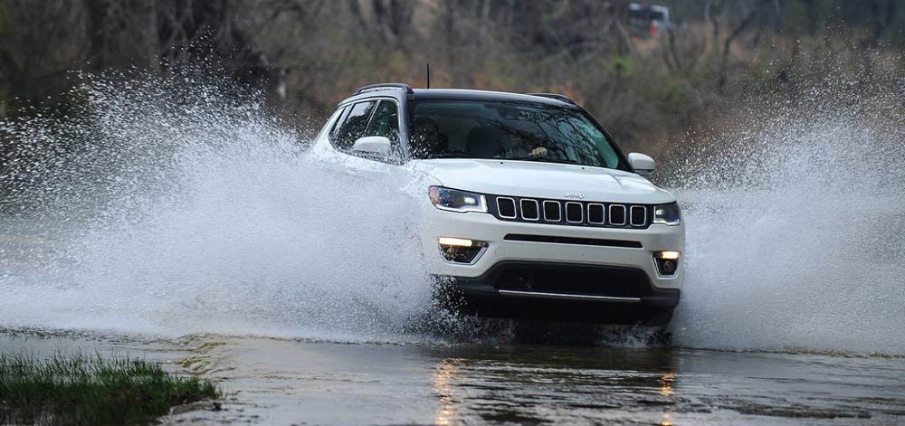 2021 Jeep Compass Waterfording