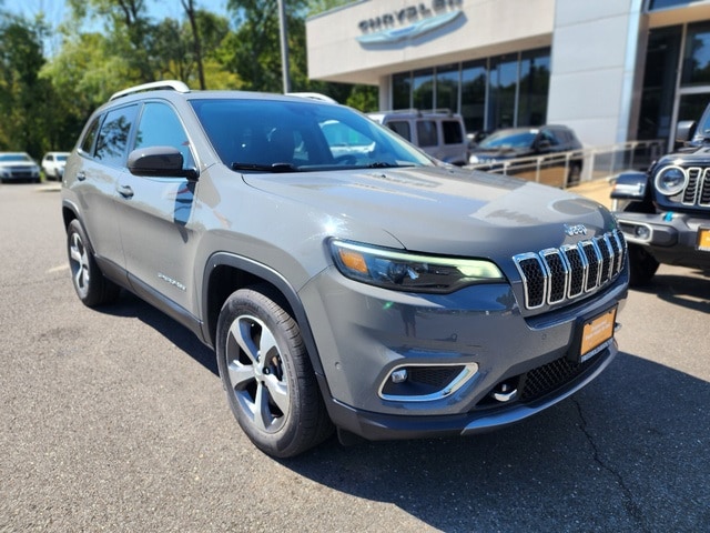 Used 2021 Jeep Cherokee Limited with VIN 1C4PJMDX0MD140090 for sale in Freehold, NJ