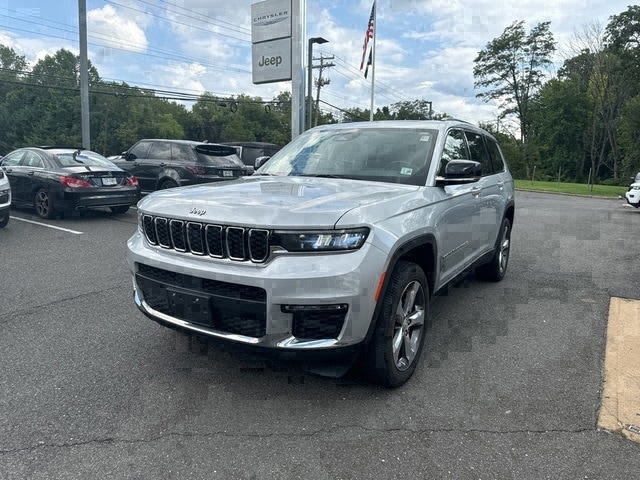 Used 2021 Jeep Grand Cherokee L Limited with VIN 1C4RJKBGXM8110300 for sale in Freehold, NJ