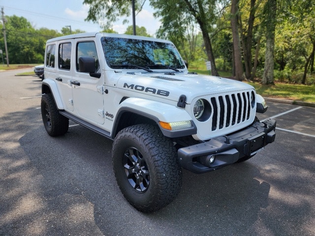 Used 2019 Jeep Wrangler Unlimited Moab with VIN 1C4HJXEG0KW514591 for sale in Freehold, NJ