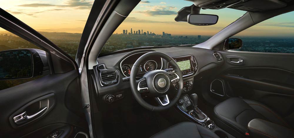2021 Jeep Compass Interior