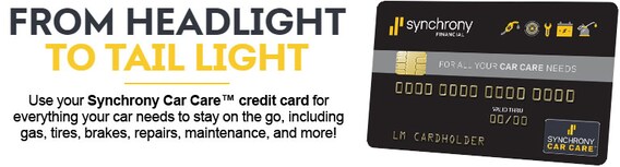 Synchrony Car Care Credit Card