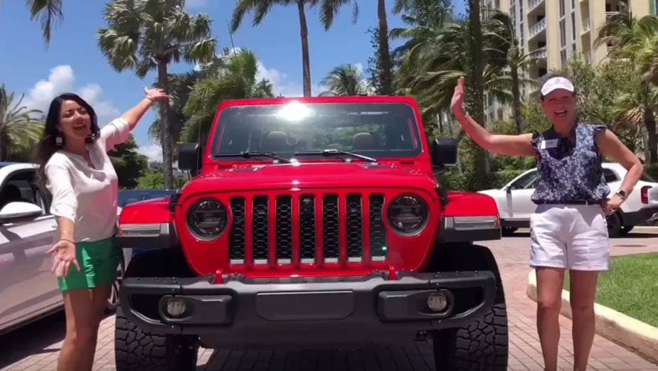 2020 Jeep Gladiator Best Truck Award