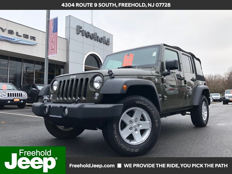 Used Car Specials at Freehold Jeep & Chrysler Used Car Dealership Near