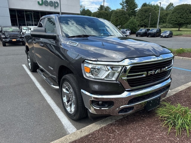 Used 2021 RAM Ram 1500 Pickup Big Horn/Lone Star with VIN 1C6SRFBT1MN809855 for sale in Freehold, NJ