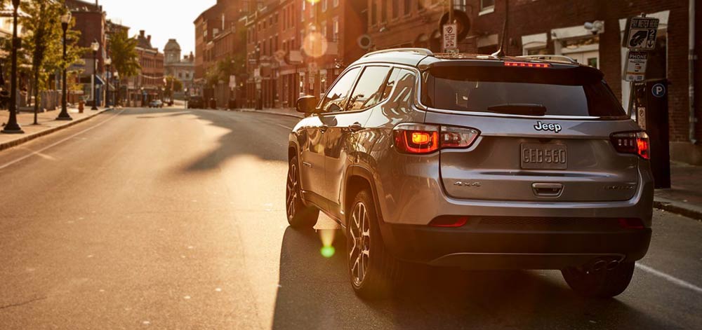 2021 Jeep Compass Rearview